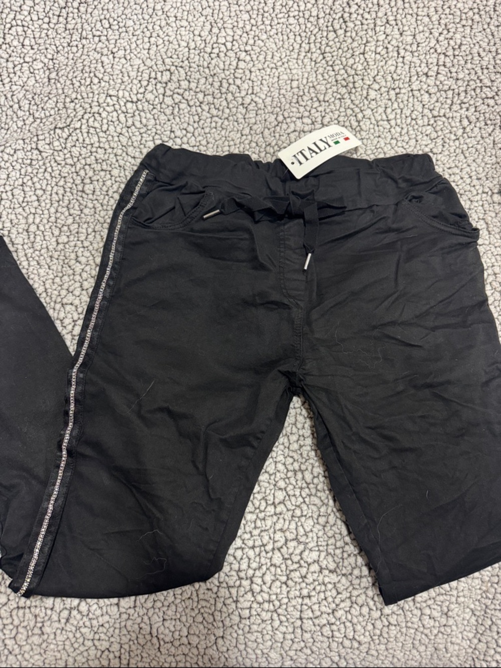 Black Stretchy Skinny Jeans